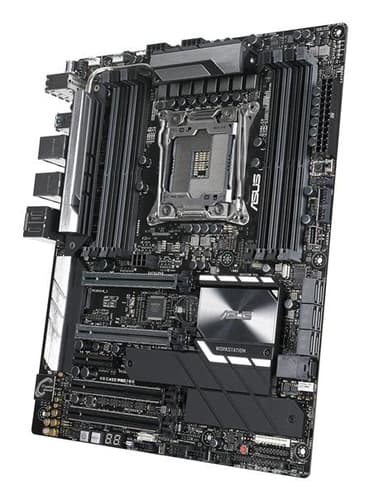 ASUS WS C422 Pro/SE - Motherboard - ATX - LGA2066 Socket - C422 Chipset - USB 3.1 Gen 1, USB-C Gen2, USB 3.1 Gen 2 - 2 x Gigabit LAN - HD Audio (8-channel) — view 5