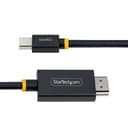 StarTech.com - Adapter cable - Mini DisplayPort male to HDMI male - 1 m - black - 4K60Hz support, active thumbnail 3