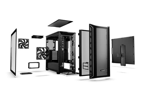 SHADOW BASE 800 DX RGB CASE BLACK — view 5