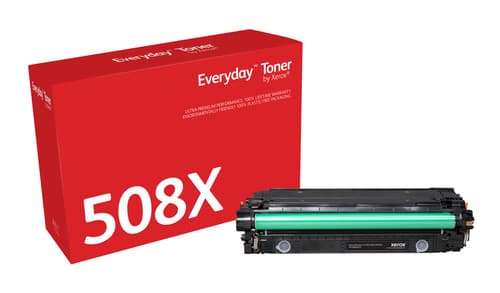 Everyday - High Yield - black - compatible - toner cartridge (alternative for: Canon CRG-040HBK, HP CF360X) - for HP Color LaserJet Enterprise MFP M577, LaserJet Enterprise Flow MFP M577