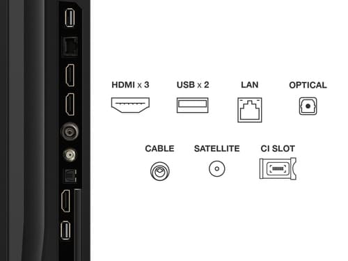 TCL T6C 75 QLED 4K HDR SMART FIRE TV — view 12