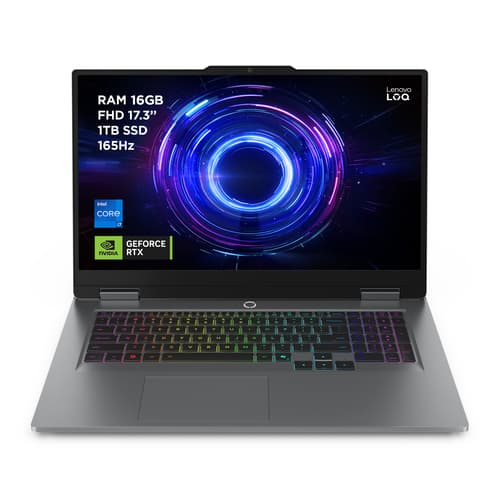 LOQ 17 I7-1350HX 16GB 1TB RTX5060 — view 1