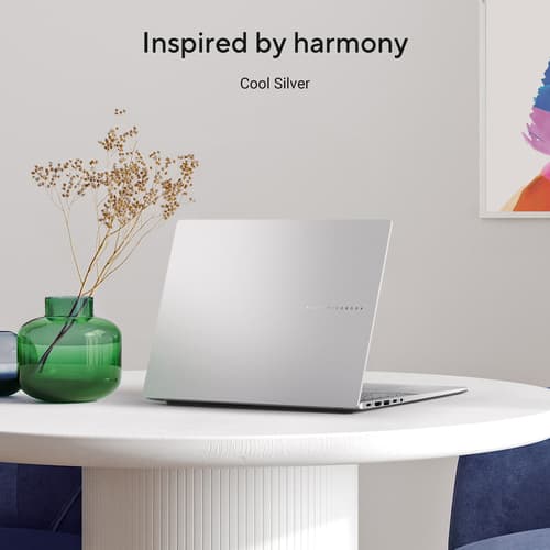 ASUS Vivobook S 16 S3607QA-PL004W - Snapdragon X - X1-26-100 / up to 2.9 GHz - Win 11 Home - Qualcomm Adreno - 16 GB RAM - 512 GB SSD NVMe - 16" 1920 x 1200 @ 144 Hz - Wi-Fi 6E, Bluetooth - cool silver — view 19