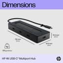 HP 4K USB-C MULTIPORT HUB thumbnail 5
