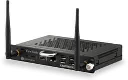 ViewSonic Chromebox VPC11-C33-G1 - Slot-in digital signage player - 8 GB RAM - Intel Celeron - SSD - 256 GB - Chrome OS