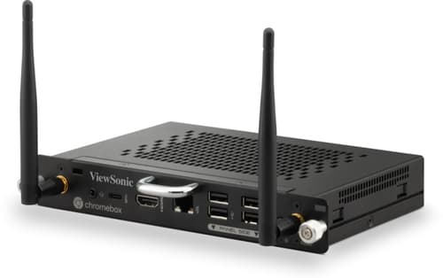 ViewSonic Chromebox VPC11-C33-G1 - Slot-in digital signage player - 8 GB RAM - Intel Celeron - SSD - 256 GB - Chrome OS — view 1