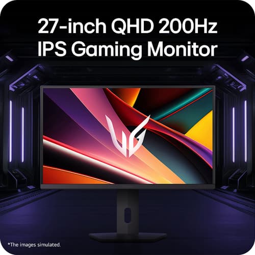 27" IPS QHD 200Hz Gaming Monitor — view 3