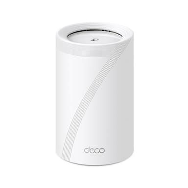 TP-Link Deco BE65-5G V1 - Wi-Fi system - (router) - mesh - WWAN 1GbE, 2.5GbE, Wi-Fi 7 - Wi-Fi 7 - Multi-Band - 3G, 4G, 5G