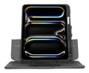 Targus Versavu - Keyboard and folio case - with trackpad - backlit - wireless - Bluetooth 5.0 - QWERTY - UK - black thumbnail 11