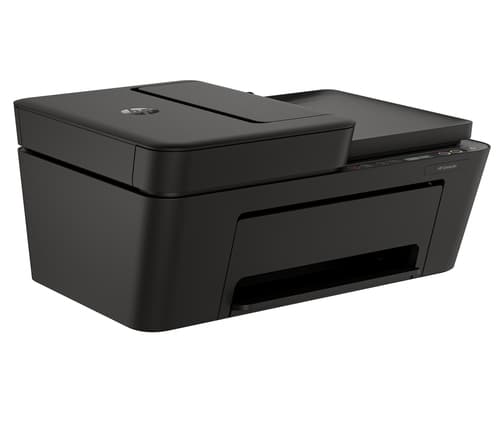 HP Deskjet 4310 All-in-One - Multifunction printer - colour - ink-jet - 216 x 297 mm (original) - A4/Legal (media) - up to 6 ppm (copying) - up to 8.5 ppm (printing) - 60 sheets - USB 2.0, Wi-Fi(n), Bluetooth - black cement with black cement accent — view 3