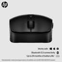 HP 425 - Mouse - programmable - 7 buttons - wireless - Bluetooth 5.3 - black thumbnail 6