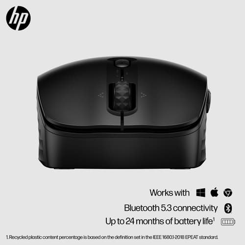 HP 425 - Mouse - programmable - 7 buttons - wireless - Bluetooth 5.3 - black — view 7