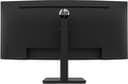 HP P34hc G4 - P-Series - LED monitor - curved - 34" - 3440 x 1440 WQHD @ 60 Hz - VA - 250 cd/m� - 3500:1 - 5 ms - HDMI, DisplayPort, USB-C - speakers - black thumbnail 6
