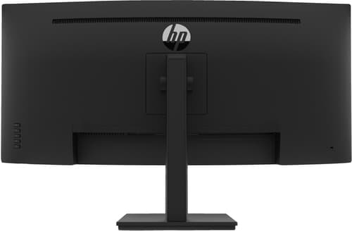 HP P34hc G4 - P-Series - LED monitor - curved - 34" - 3440 x 1440 WQHD @ 60 Hz - VA - 250 cd/m� - 3500:1 - 5 ms - HDMI, DisplayPort, USB-C - speakers - black — view 7