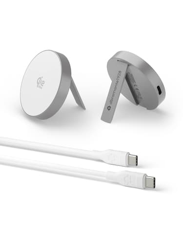 WirelessMagneticChargerw/standQi225WALU — view 3