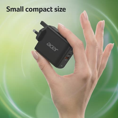 67W PD CHARGER 2X USB-C 1X USB-A — view 5