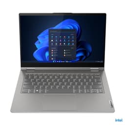 Lenovo ThinkBook 14s Yoga G3 IRU 21JG - Flip design - Intel Core i5 - 1335U / up to 4.6 GHz - Win 11 Pro - Intel Iris Xe Graphics - 16 GB RAM - 256 GB SSD NVMe - 14" IPS touchscreen 1920 x 1080 (Full HD) - Wi-Fi 6 - dual tone mineral grey - kbd: UK - with 1 Year Lenovo Premier Support