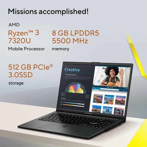 ASUS Vbook Go 16" R5 8G 512G W11H — view 4