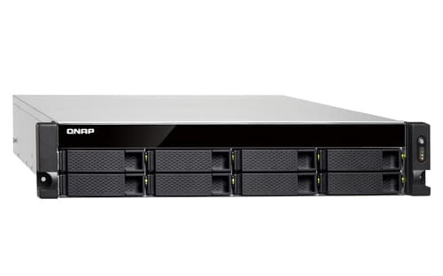 QNAP TS-863U-RP-4G 48TB (8 X 6TB WD — view 7