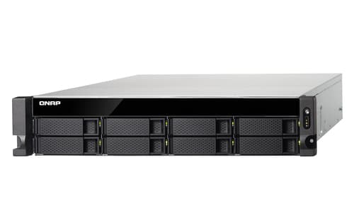 QNAP TS-863U-RP-4G 48TB (8 X 6TB WD — view 8