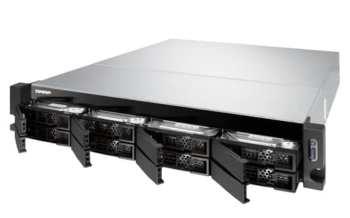 QNAP TS-863U-RP-4G 48TB (8 X 6TB WD — view 4