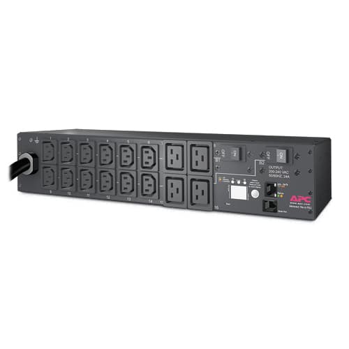 Rack PDU MRed 2U 30A 208V 12 C13S 4 C19 — view 1