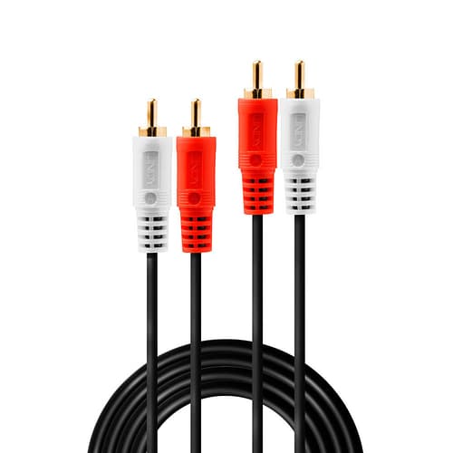 5M  AUDIO CABLE PHONO MALE TO MALE — view 3