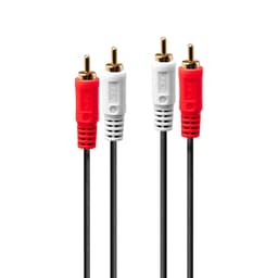 5M AUDIO CABLE PHONO MALE TO MALE
