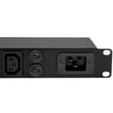 StarTech.com 8-Port Rack-Mount PDU with C13 Outlets - 16 A - 10 ft. Power Cord (BS 1363) - 1U - Power distribution unit (rack-mountable) - AC 110-240 V - 3120 VA - 1-phase - input: IEC 60320 C20 16A - output connectors: 8 (power IEC 60320 C13) - 1U - 19" thumbnail 5