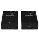 StarTech.com USB 2.0 Extender over Cat5e/Cat6 Cable (RJ45), Up to 165ft (50m), High Speed USB Port Extender Adapter Kit, Powered, USB over Ethernet Cable Extender, 480Mbps, Metal Housing thumbnail 2