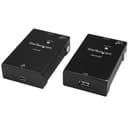 StarTech.com USB 2.0 Extender over Cat5e/Cat6 Cable (RJ45), Up to 165ft (50m), High Speed USB Port Extender Adapter Kit, Powered, USB over Ethernet Cable Extender, 480Mbps, Metal Housing thumbnail 1