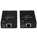 StarTech.com USB 2.0 Extender over Cat5e/Cat6 Cable (RJ45), Up to 165ft (50m), High Speed USB Port Extender Adapter Kit, Powered, USB over Ethernet Cable Extender, 480Mbps, Metal Housing thumbnail 3