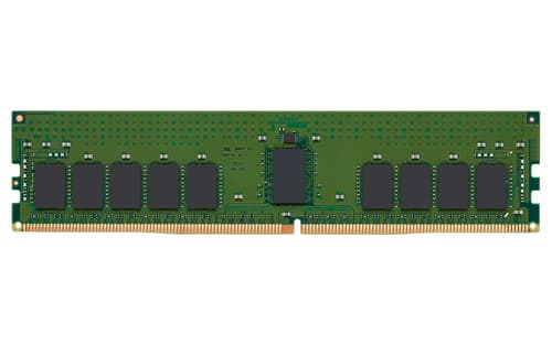 Kingston - DDR4 - module - 32 GB - DIMM 288-pin - 3200 MHz / PC4-25600 - CL22 - 1.2 V - registered - ECC — view 1