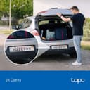 Tapo C411 V1 - Network surveillance camera - outdoor - dustproof / waterproof - colour (Day&Night) - 3 MP - 2304 x 1296 - 2K - fixed focal - audio - wireless - Wi-Fi - H.264 thumbnail 2