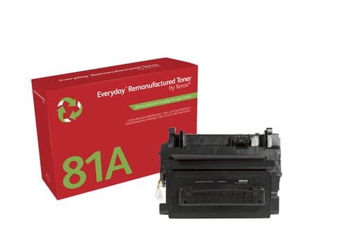 Xerox - Black - compatible - toner cartridge (alternative for: HP CF281A) - for HP LaserJet Enterprise M632, MFP M630, LaserJet Enterprise Flow MFP M630