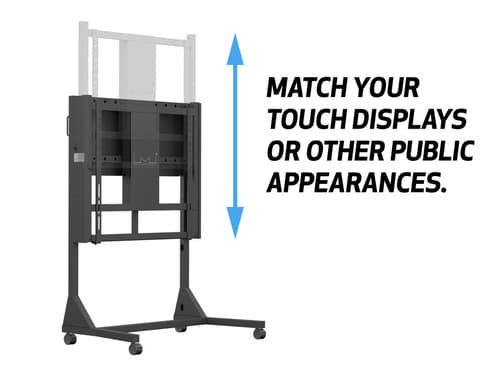 *Non Cancellable/Non Returnable (NCNR)* MOTORIZED FLOORSTAND 160 KG SD BL — view 21
