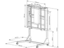 *Non Cancellable/Non Returnable (NCNR)* MOTORIZED FLOORSTAND 160 KG SD BL thumbnail 21
