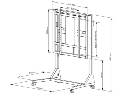 *Non Cancellable/Non Returnable (NCNR)* MOTORIZED FLOORSTAND 160 KG SD BL — view 22
