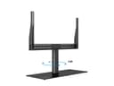 *Non Cancellable/Non Returnable (NCNR)* TABLESTAND TURN BL X LARGE 800X400 thumbnail 8