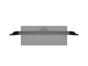 *Non Cancellable/Non Returnable (NCNR)* TABLESTAND TURN BL X LARGE 800X400 thumbnail 6