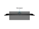 *Non Cancellable/Non Returnable (NCNR)* TABLESTAND TURN BL X LARGE 800X400 thumbnail 9
