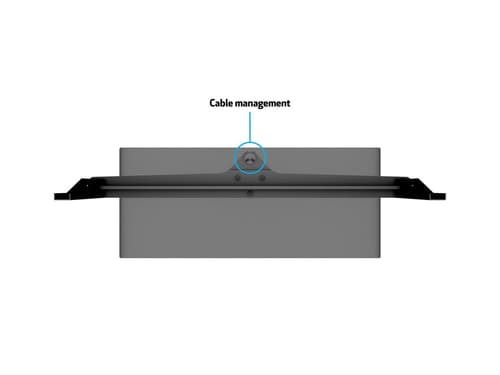 *Non Cancellable/Non Returnable (NCNR)* TABLESTAND TURN BL X LARGE 800X400 — view 10
