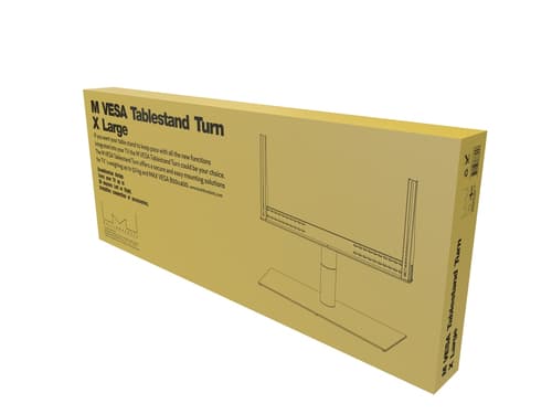 *Non Cancellable/Non Returnable (NCNR)* TABLESTAND TURN BL X LARGE 800X400 — view 23