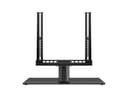 *Non Cancellable/Non Returnable (NCNR)* TABLESTAND TURN BLACK SMALL 300X300 thumbnail 4
