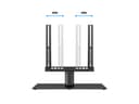 *Non Cancellable/Non Returnable (NCNR)* TABLESTAND TURN BLACK SMALL 300X300 thumbnail 7