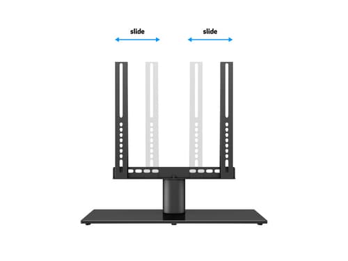 *Non Cancellable/Non Returnable (NCNR)* TABLESTAND TURN BLACK SMALL 300X300 — view 8