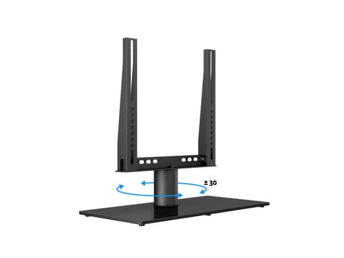*Non Cancellable/Non Returnable (NCNR)* TABLESTAND TURN BLACK SMALL 300X300 — view 9