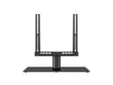 *Non Cancellable/Non Returnable (NCNR)* TABLESTAND TURN BLACK SMALL 300X300 thumbnail 2