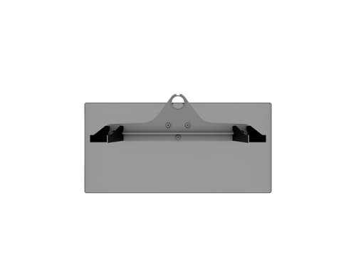 *Non Cancellable/Non Returnable (NCNR)* TABLESTAND TURN BLACK SMALL 300X300 — view 7