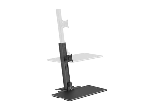 *Non Cancellable/Non Returnable (NCNR)* M EASY STAND DESKTOP BLACK